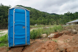 Bathroom Trailer